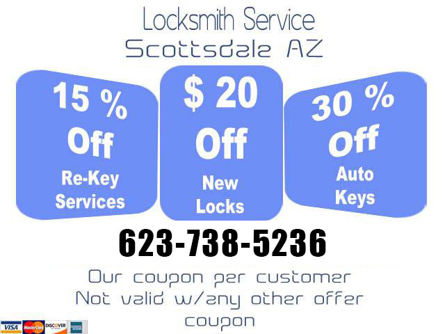 scottsdale locksmiths special offer